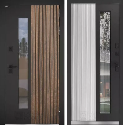 Дверь Скандия Со стеклом