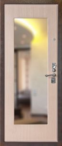 Дверь с зеркалом DZ383